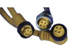 预注电源连接器-DeviceNet-辅助电源预注电缆