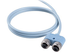 特殊一体式一分二模块适配器-