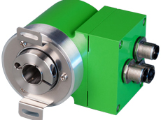 Profibus轴套型绝对值多圈编码器PAME58P