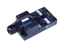 无源分线盒-塑料(ECP4系列M12接口-端子式现场接线型)