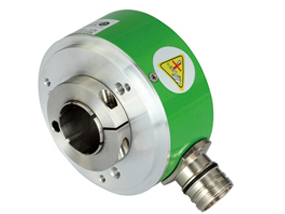 大轴套绝对值多圈编码器SAM90