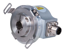 高分辨率绝对值单圈BiSS-C协议编码器