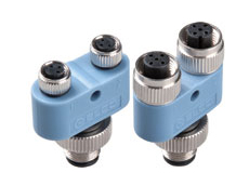 特殊一体式一分二模块适配器